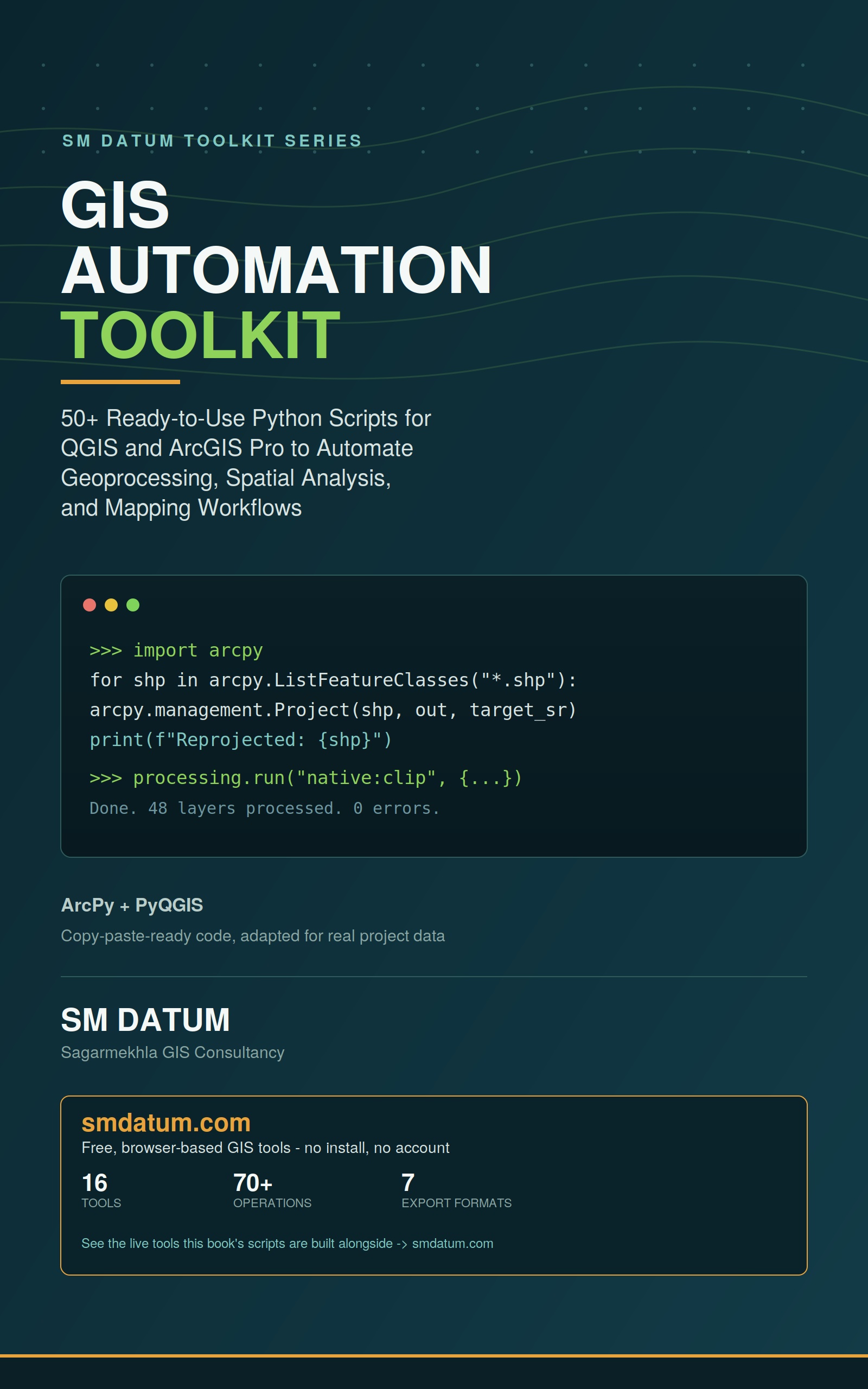GIS Automation Toolkit book cover