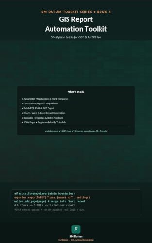 GIS Report Automation Toolkit book cover