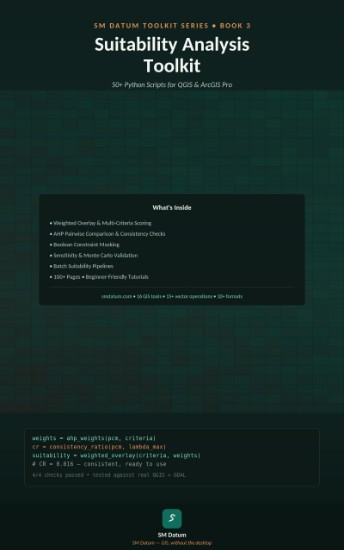 Suitability Analysis Toolkit book cover