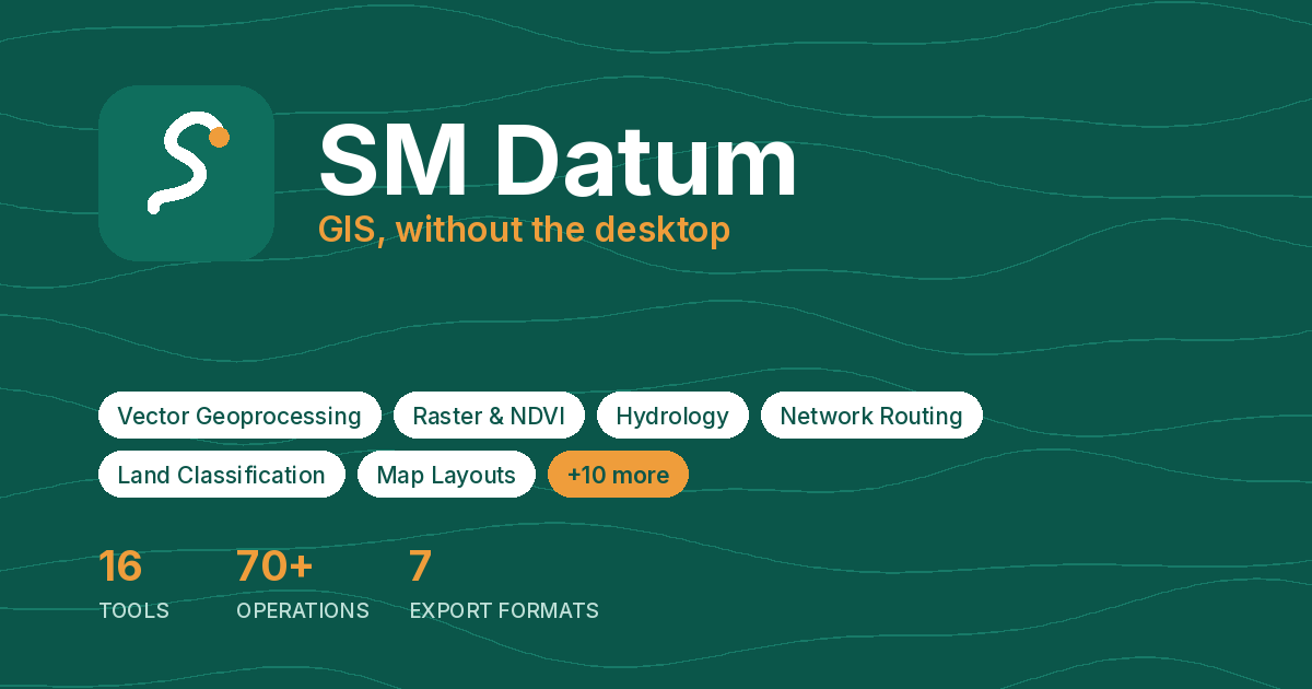 KML to GPX Converter, Free & Private (KMZ Too) | SM Datum